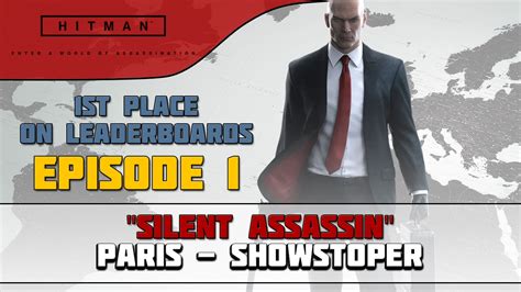 Hitman 1 Walkthrough Paris