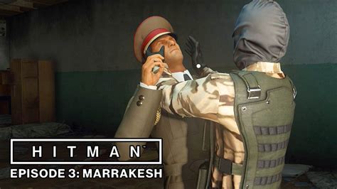 Hitman Marrakesh Walkthrough