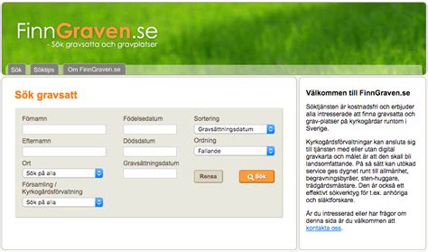 hitta graven simrishamn