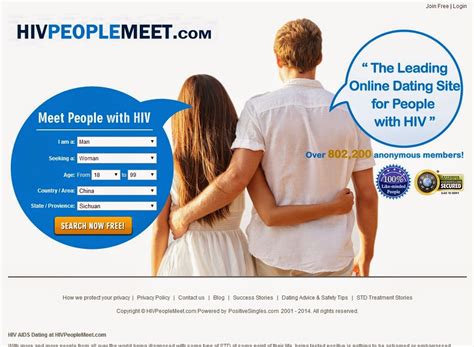 hiv patient dating site