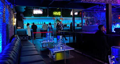 hive nightclub raleigh nc map