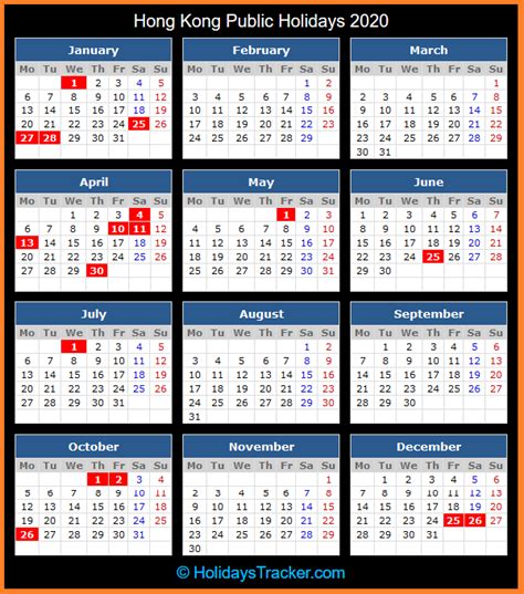hk calendar 2023 april holidays