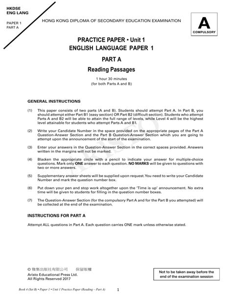 Full Download Hkdse English Sample Paper Answer 