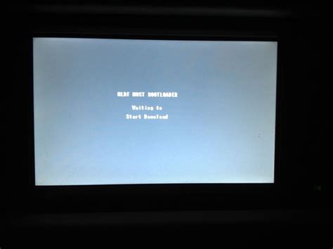 hldf can boot loader waiting to start