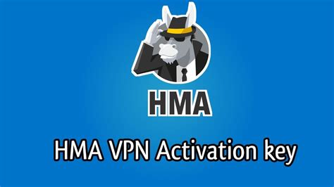 hma vpn activation code