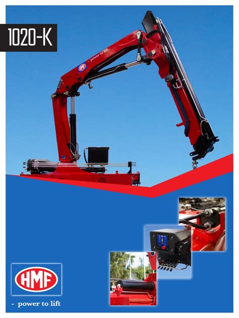 hmf cranes manual