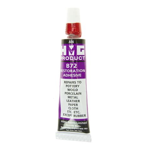 hmg b72 restoration adhesive