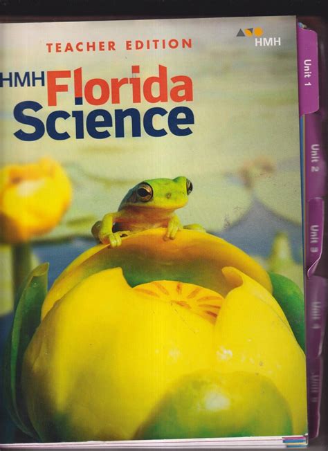 Hmh Florida Science Teacher Edition Grade 5 2019 5th Grade Science Book Florida - 5th Grade Science Book Florida