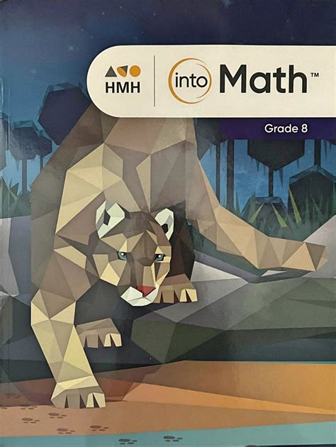 hmh into math grade 8