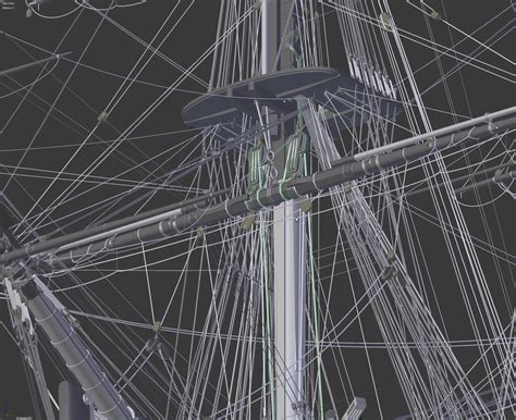 Hms Victory Rigging