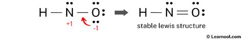 Hno Lewis Structure