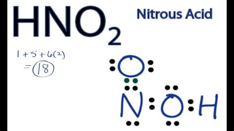 Hno2 Lewis Structure