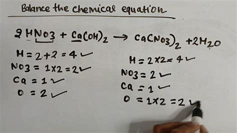 Hno3 Ca Oh 2 Ca No3 2 H2o