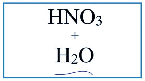 Hno3 H20