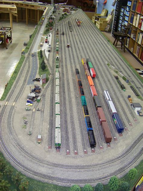 Ho Freight Yard Layout Plans