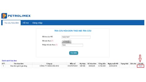 hoadon petrolimex | Cch tra cu ha n Petrolimex in