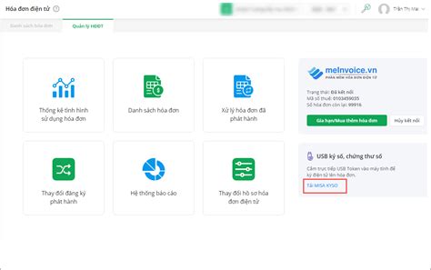 hoadondientu misa | Tra cu ha n in t MISA