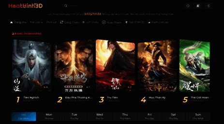 hoathinh3d | Danh sch phim hot hnh 3D Trung