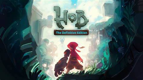 Hob Nintendo Switch Walkthrough