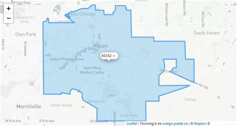 hobart indiana zip code
