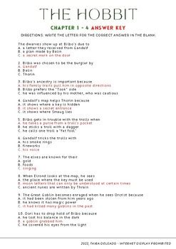 Hobbit Answer