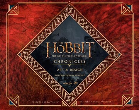 Hobbit Chronicles Art Design