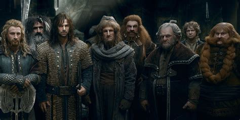 Hobbit The Dwarves