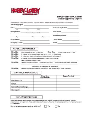 Hobby Lobby Interview Math Test