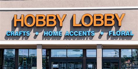 Hobby Lobby Shoplifting Codes
