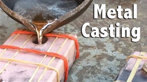 Hobby Metal Casting