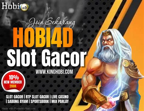 Hobi4d Slot   Hobi4d Situs Slot Gacor Link Alternatif Medium - Hobi4d Slot