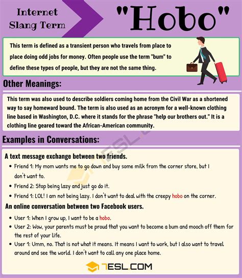 Hobo Meaning