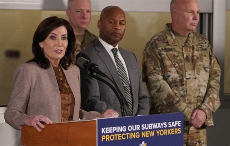 Hochul To Deploy National Guard And State Police Plan Writing - Plan Writing