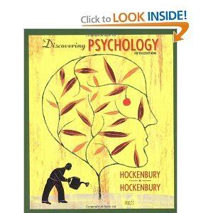 Read Hockenbury Psychology 5Th Edition 