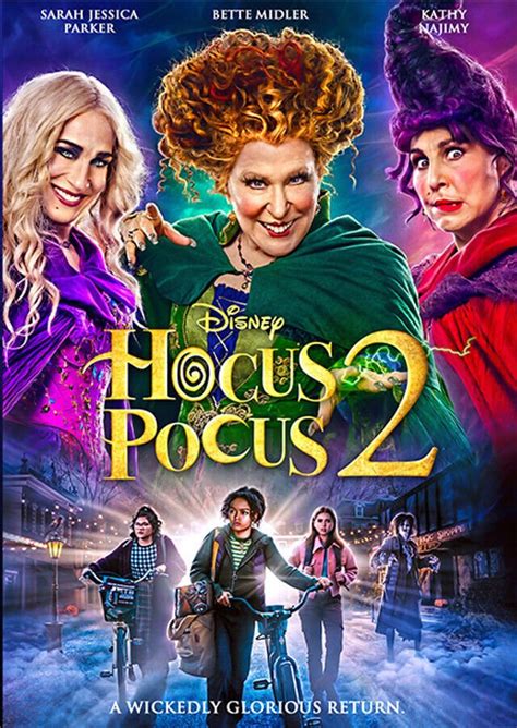 Hocus Pocus 2 Dvd