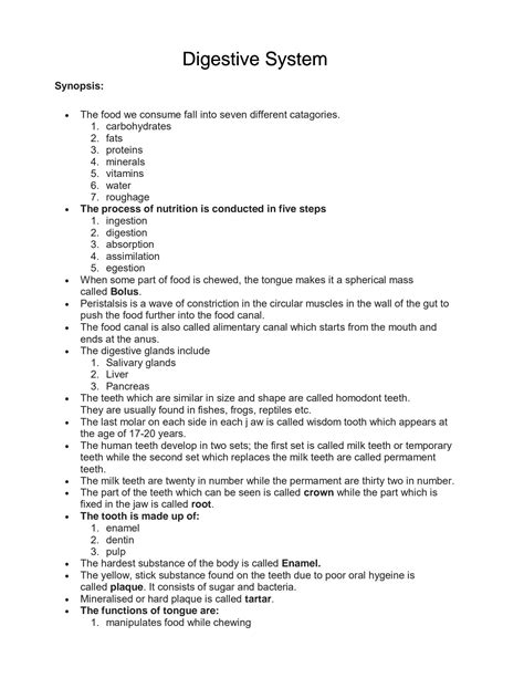 Download Hodders Digestion End Of Chapter Questions 