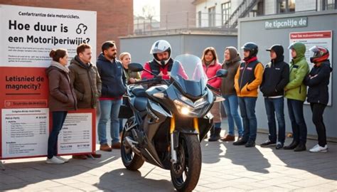 hoe duur motorrijbewijs