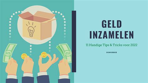 hoe geld inzamelen