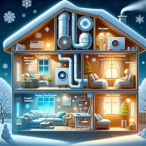 hoe huis ventileren in winter