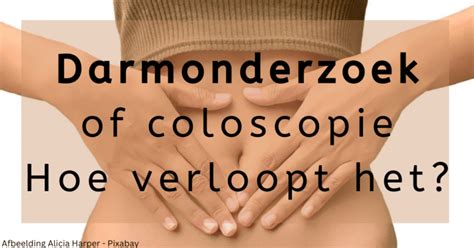 hoe lang duurt darmonderzoek