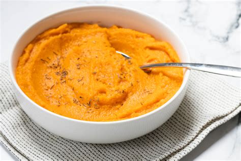 hoe lang zoete aardappel koken voor puree