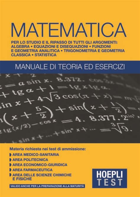Read Hoepli Libri Di Matematica 