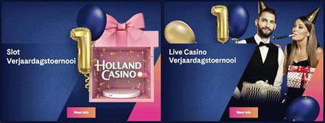 hoeveel jaar bestaat holland casino