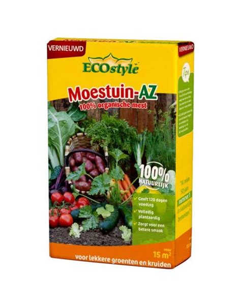 hoeveel mest per m2 moestuin