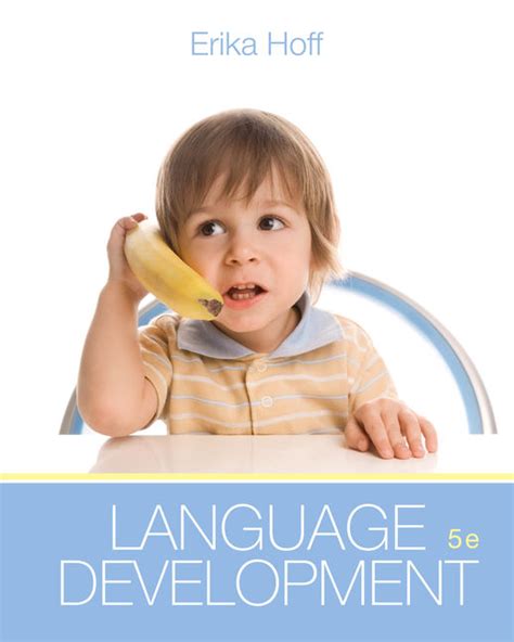 Read Hoff Language Development 5Th Edition 