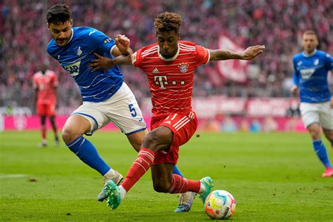 HOFFENHEIM VS BAYERN - Bayern ztratil body, Hoffenheim s Hložkem a Juráskem remizoval