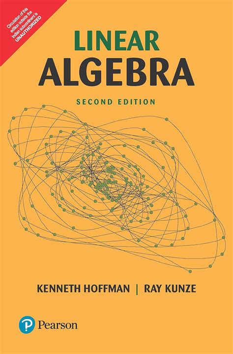 Hoffman And Kunze Linear Algebra Solution Manual