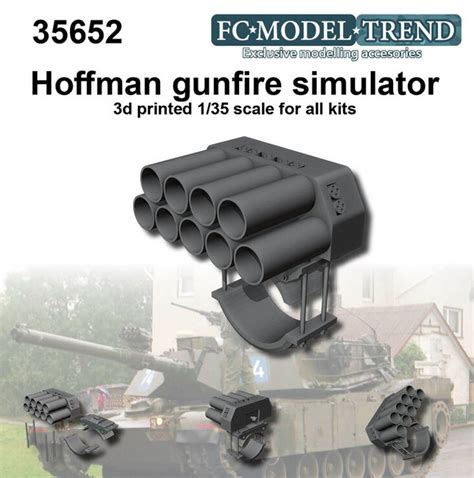 hoffman m21 tank gunfire simulator