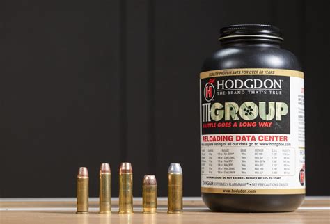 Hogdon Reloading Data