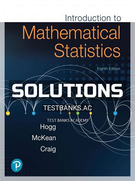 Read Hogg Introduction To Mathematical Statistics Solution Manual 